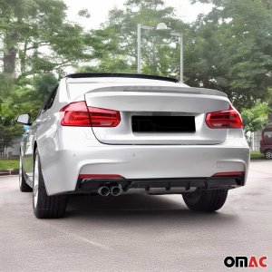 BMW F30 Performance Exhaust - Omac - Single Output with Dual Exhaust Pipes - '13-'19